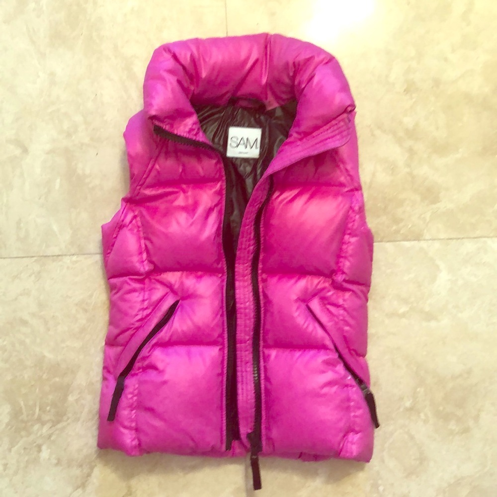 Girls SAM NYC down vest